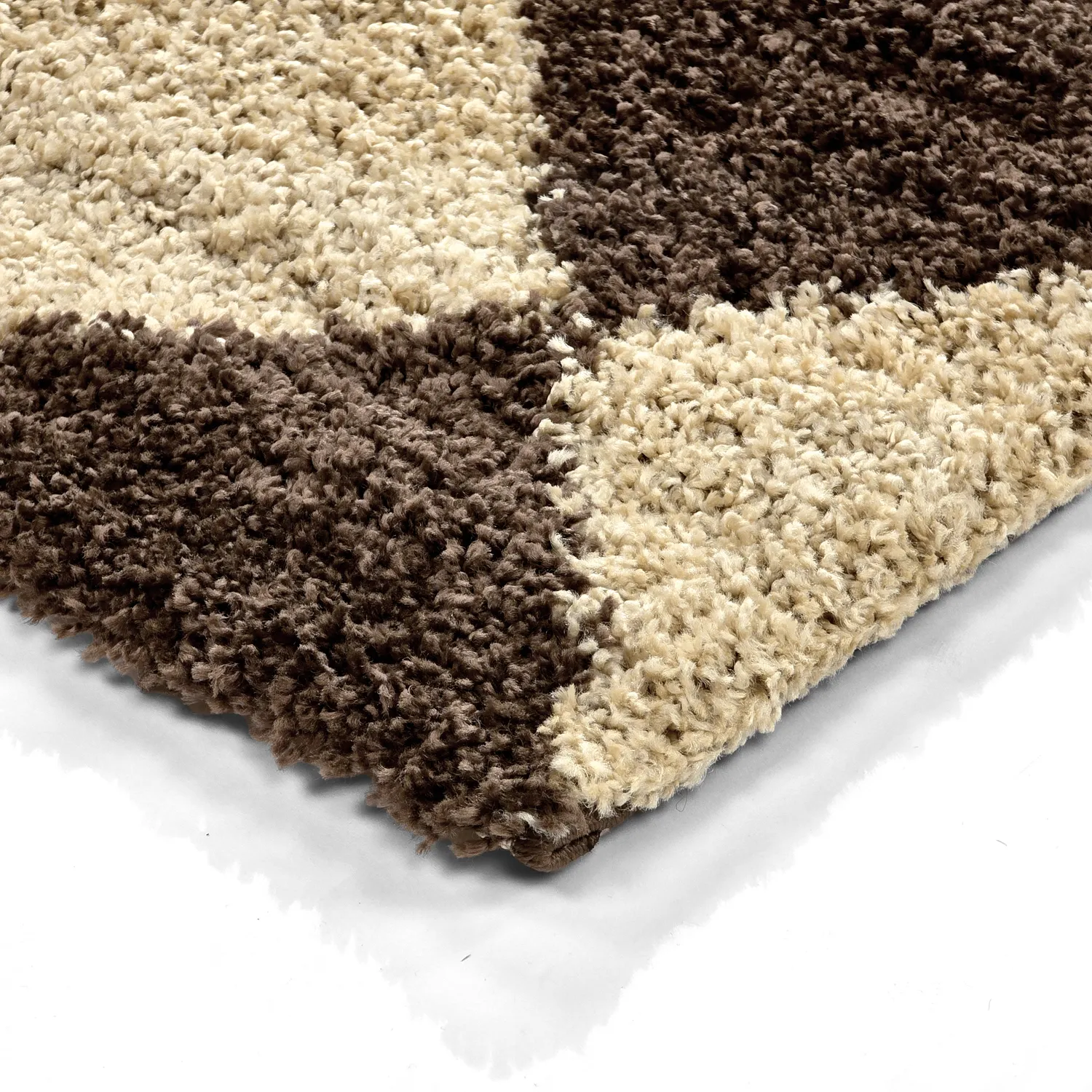 Tapetes felpudos - Albi (marrom/bege)