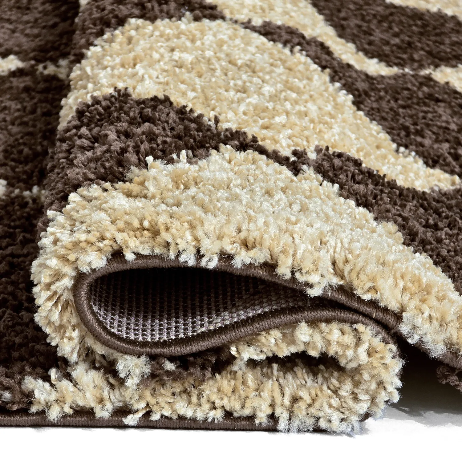 Tapetes felpudos - Albi (marrom/bege)