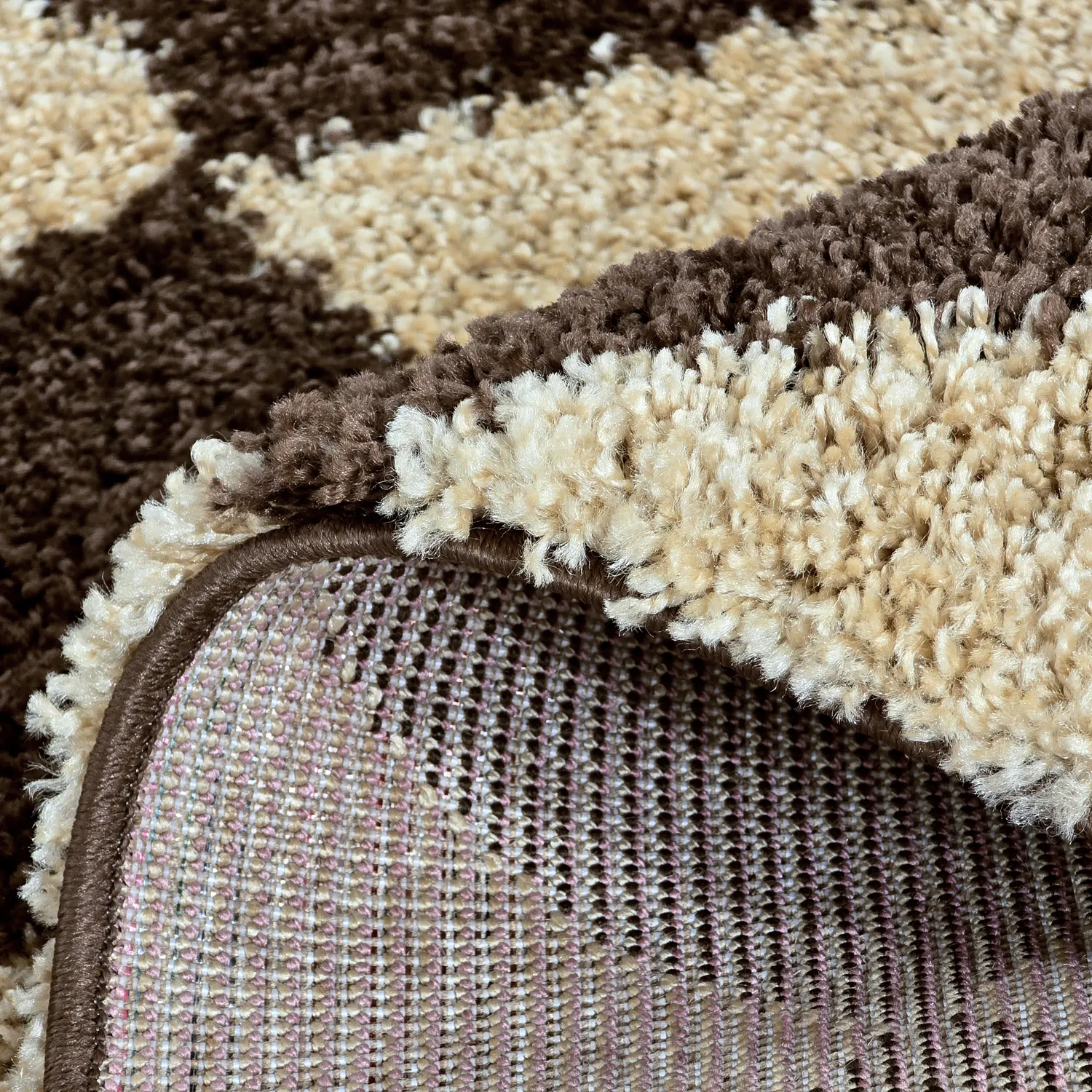 Tapetes felpudos - Albi (marrom/bege)