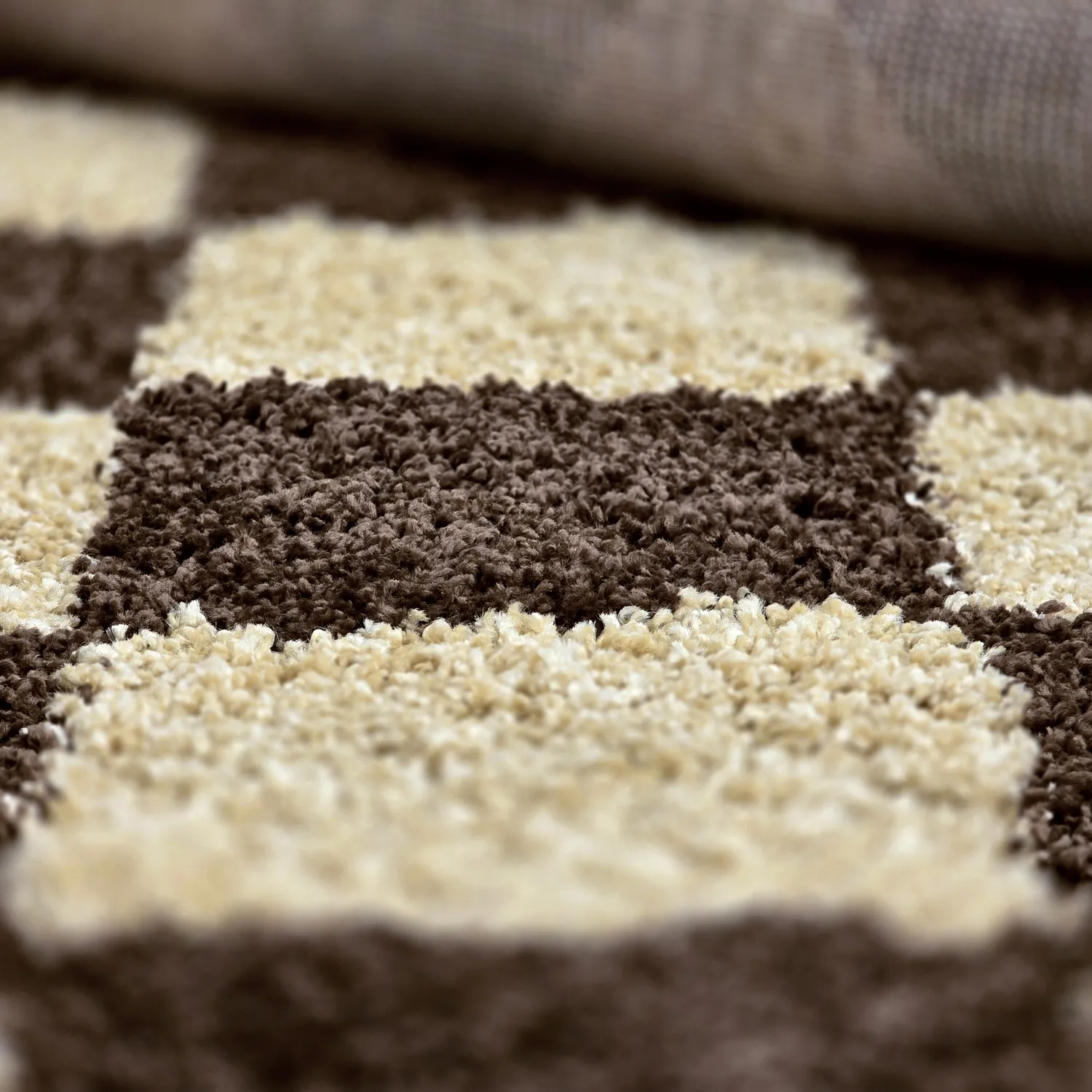 Tapetes felpudos - Albi (marrom/bege)