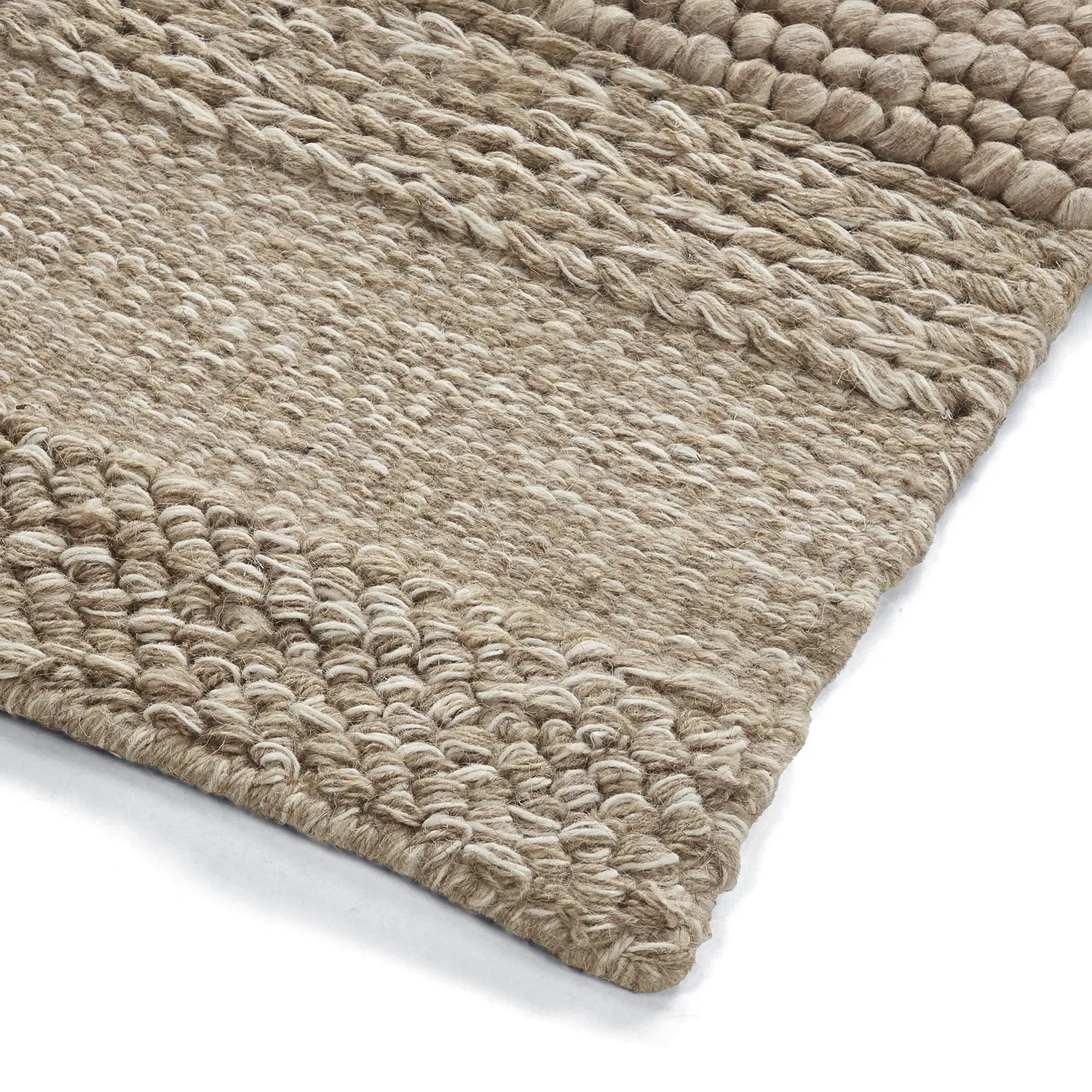 Tapete de lã - Almaty (bege)