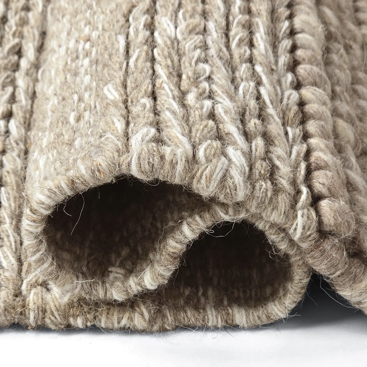 Tapete de lã - Almaty (bege)