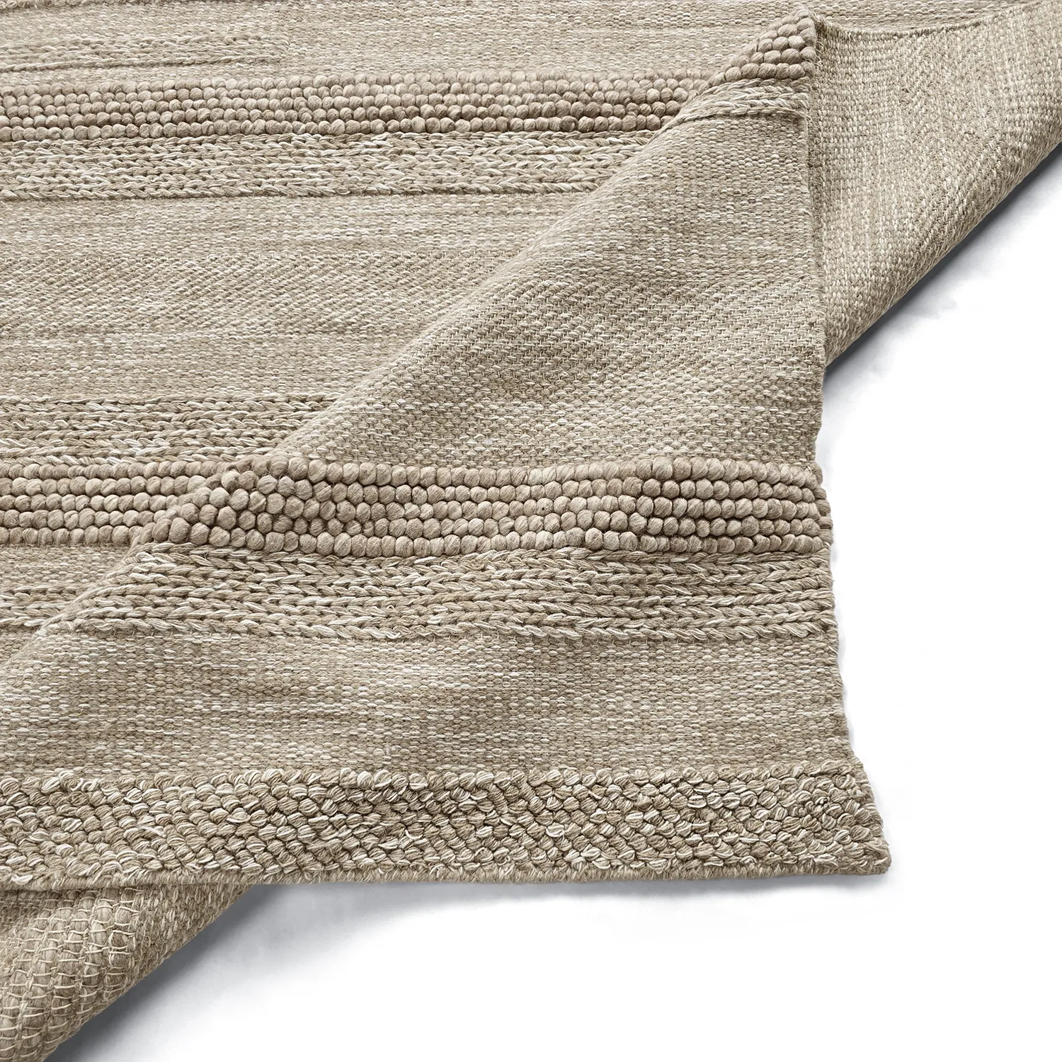 Tapete de lã - Almaty (bege)