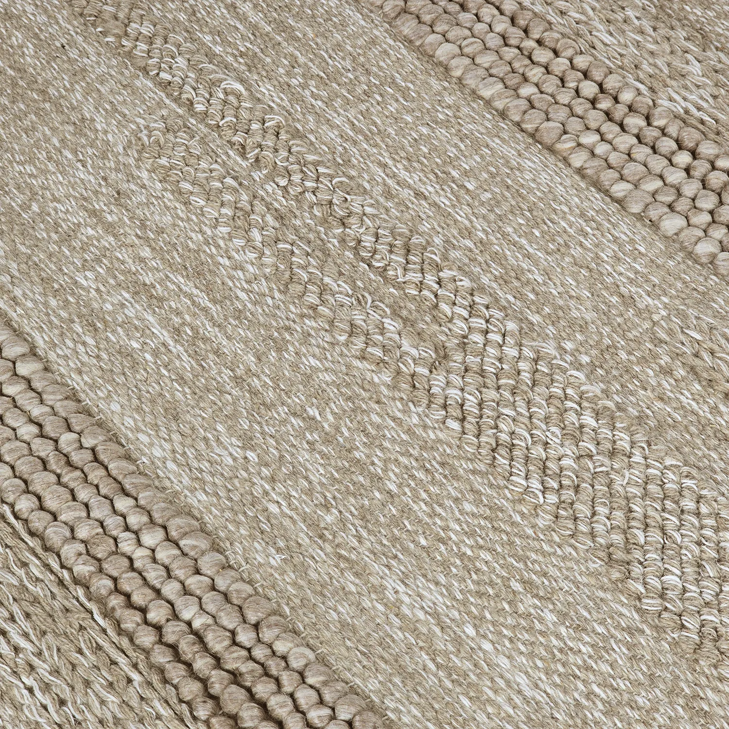 Tapete de lã - Almaty (bege)