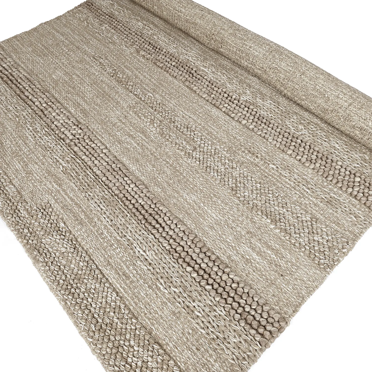 Tapete de lã - Almaty (bege)