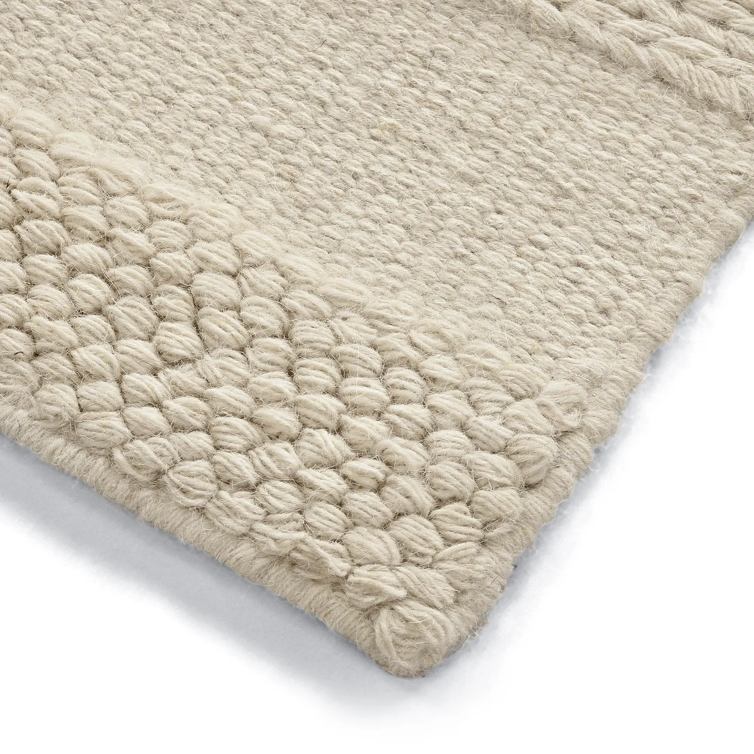 Tapete de lã - Almaty (creme)