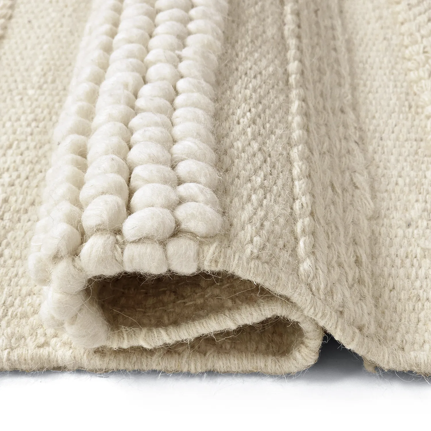 Tapete de lã - Almaty (creme)