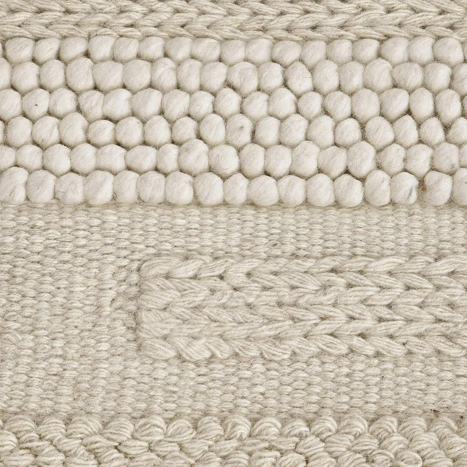 Tapete de lã - Almaty (creme)