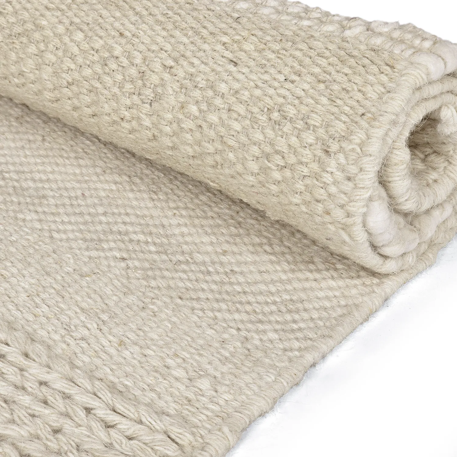 Tapete de lã - Almaty (creme)