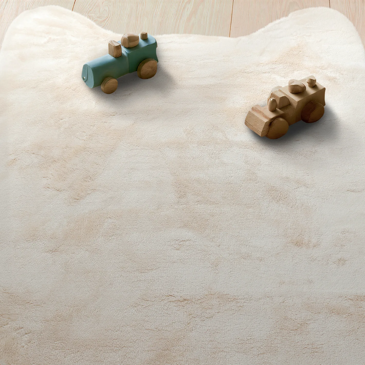 Tapete Infantil - Aranga Super Soft Cat (bege)