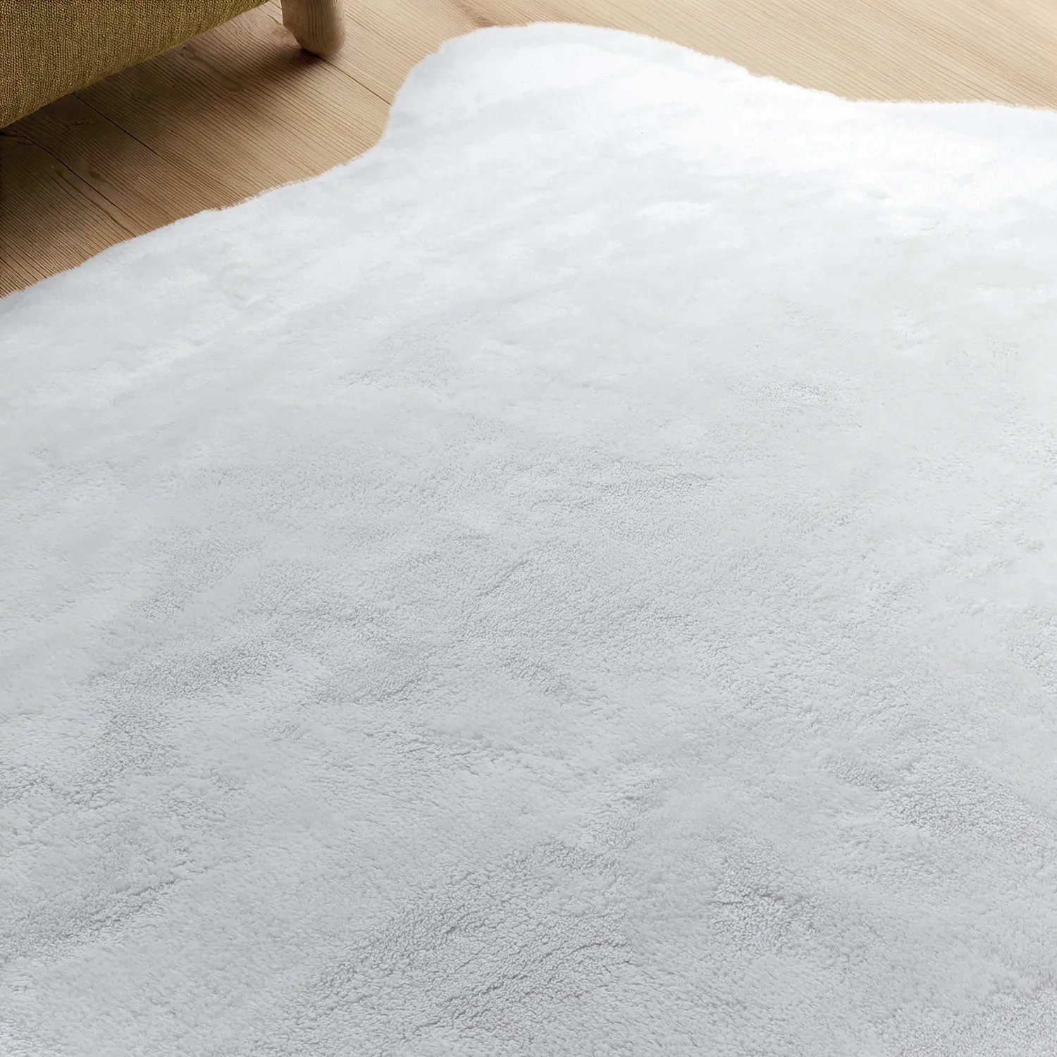 Tapete Infantil - Aranga Super Soft Cat (branco)