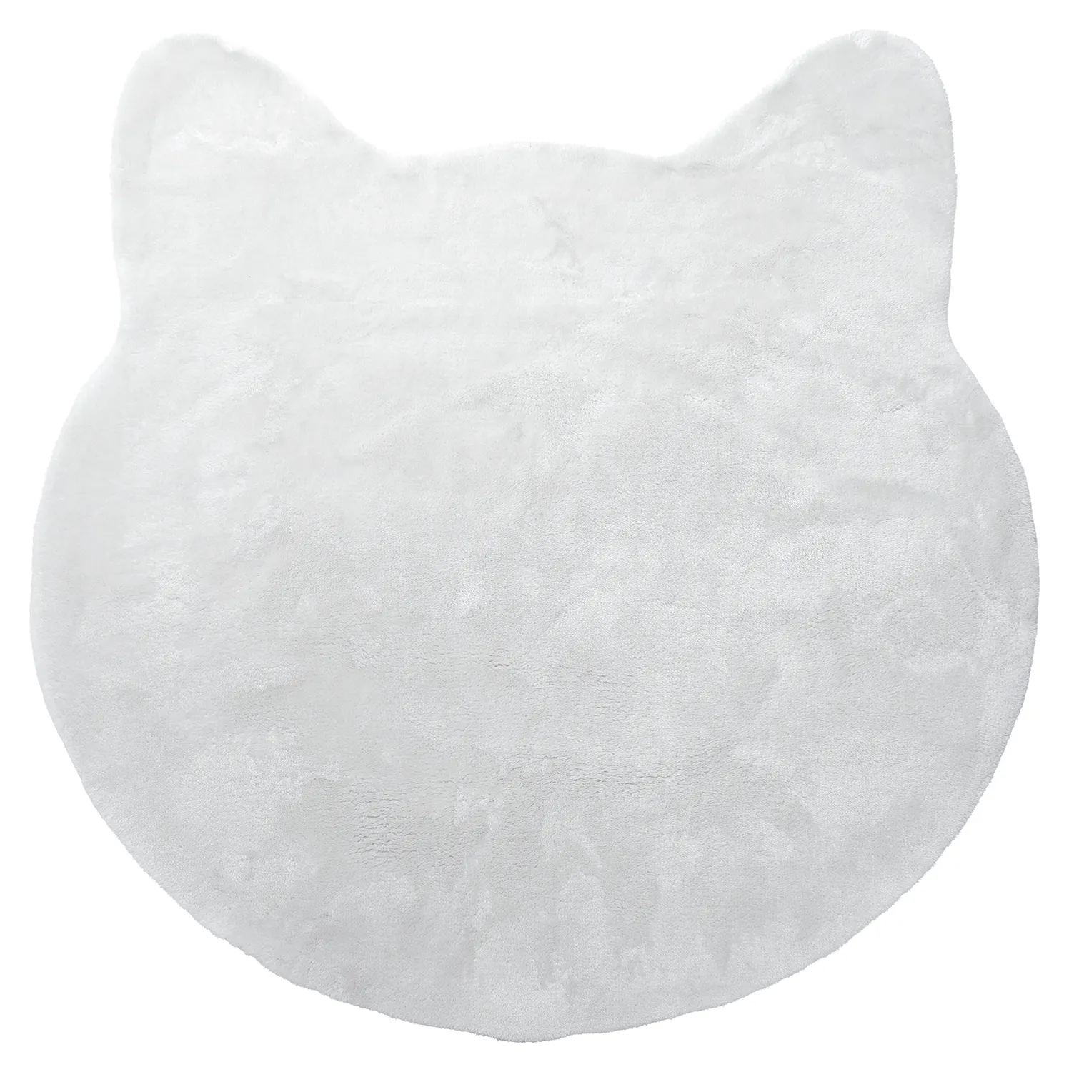 Tapete Infantil - Aranga Super Soft Cat (branco)