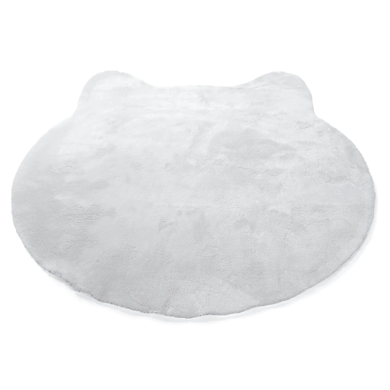 Tapete Infantil - Aranga Super Soft Cat (branco)
