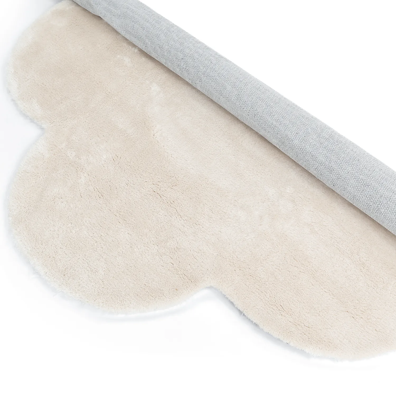 Tapete Infantil - Aranga Super Soft Cloud (bege)