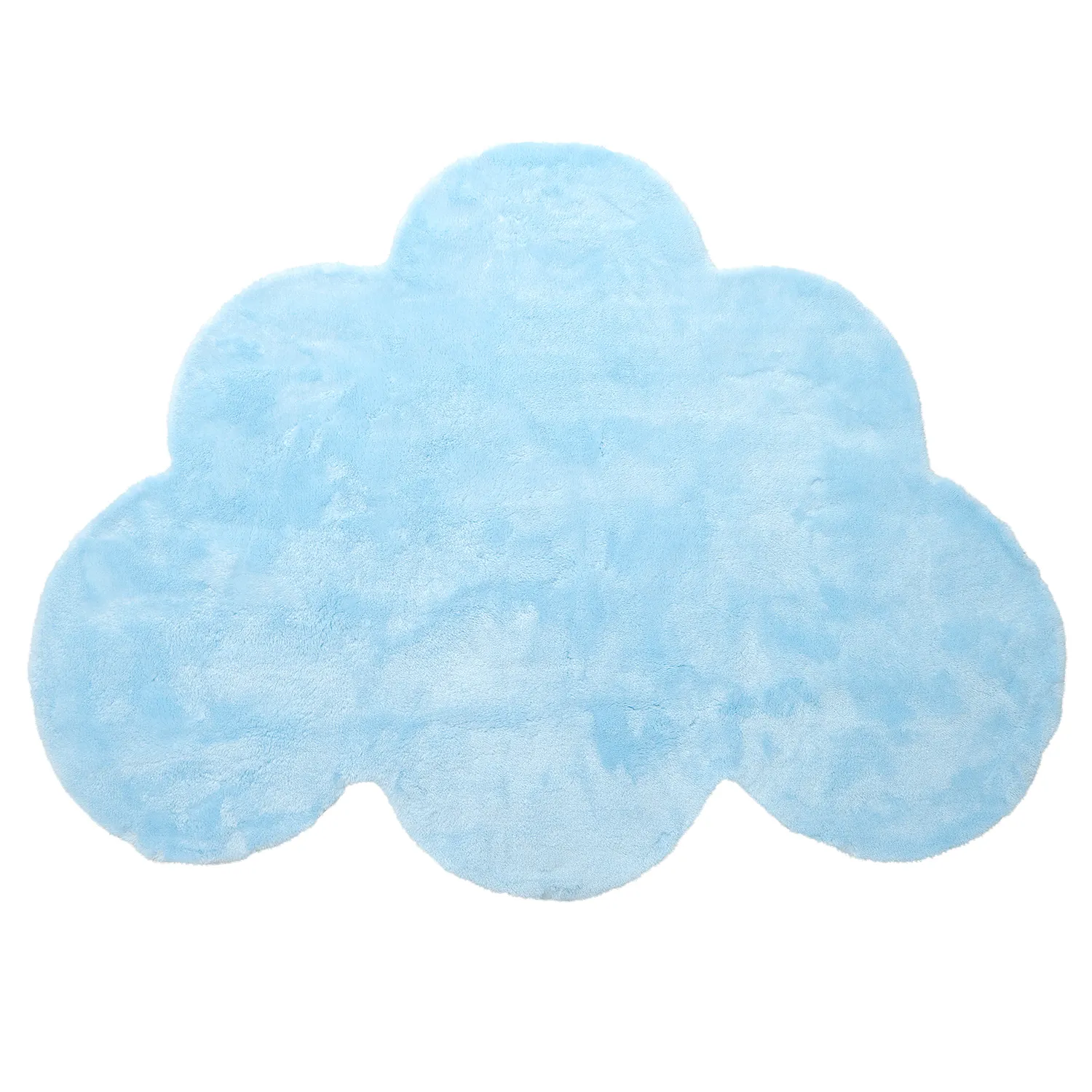 Tapete Infantil - Aranga Super Soft Cloud (azul claro)