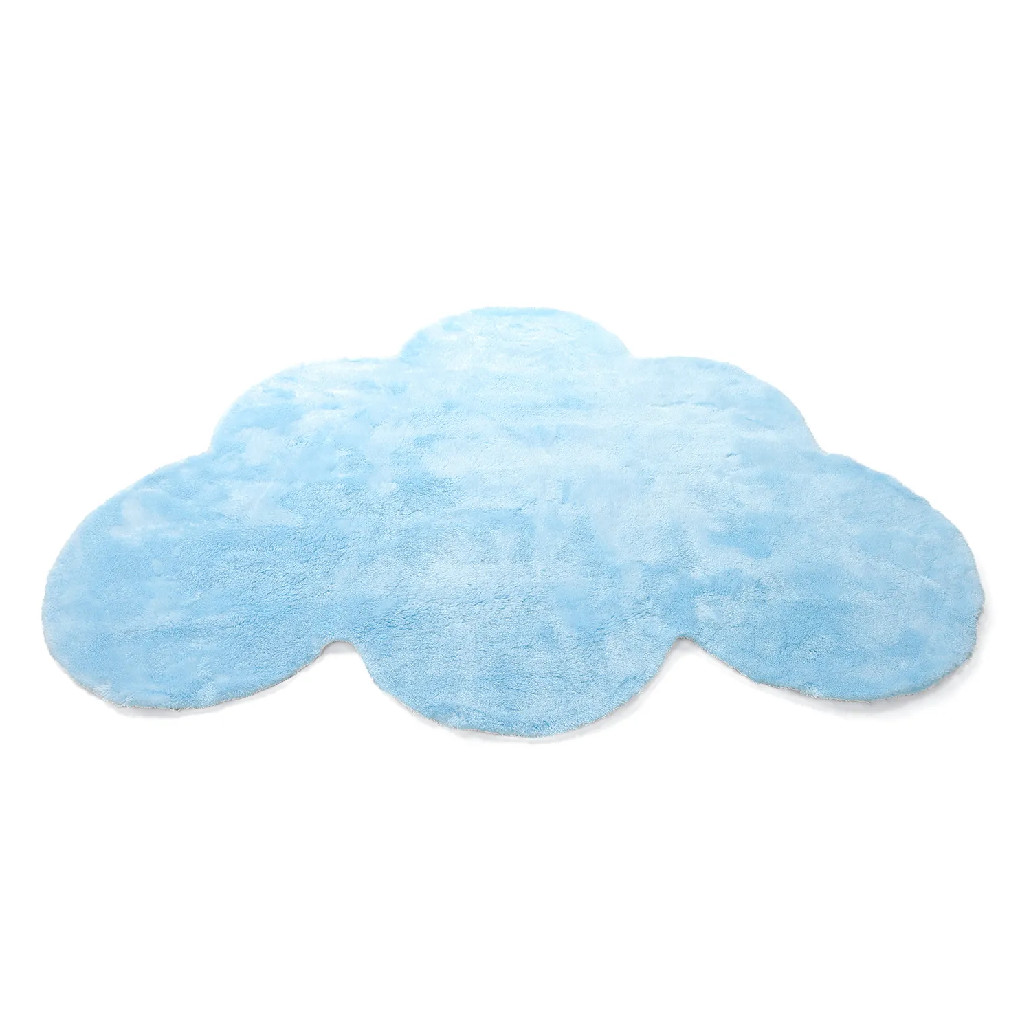 Tapete Infantil - Aranga Super Soft Cloud (azul claro)
