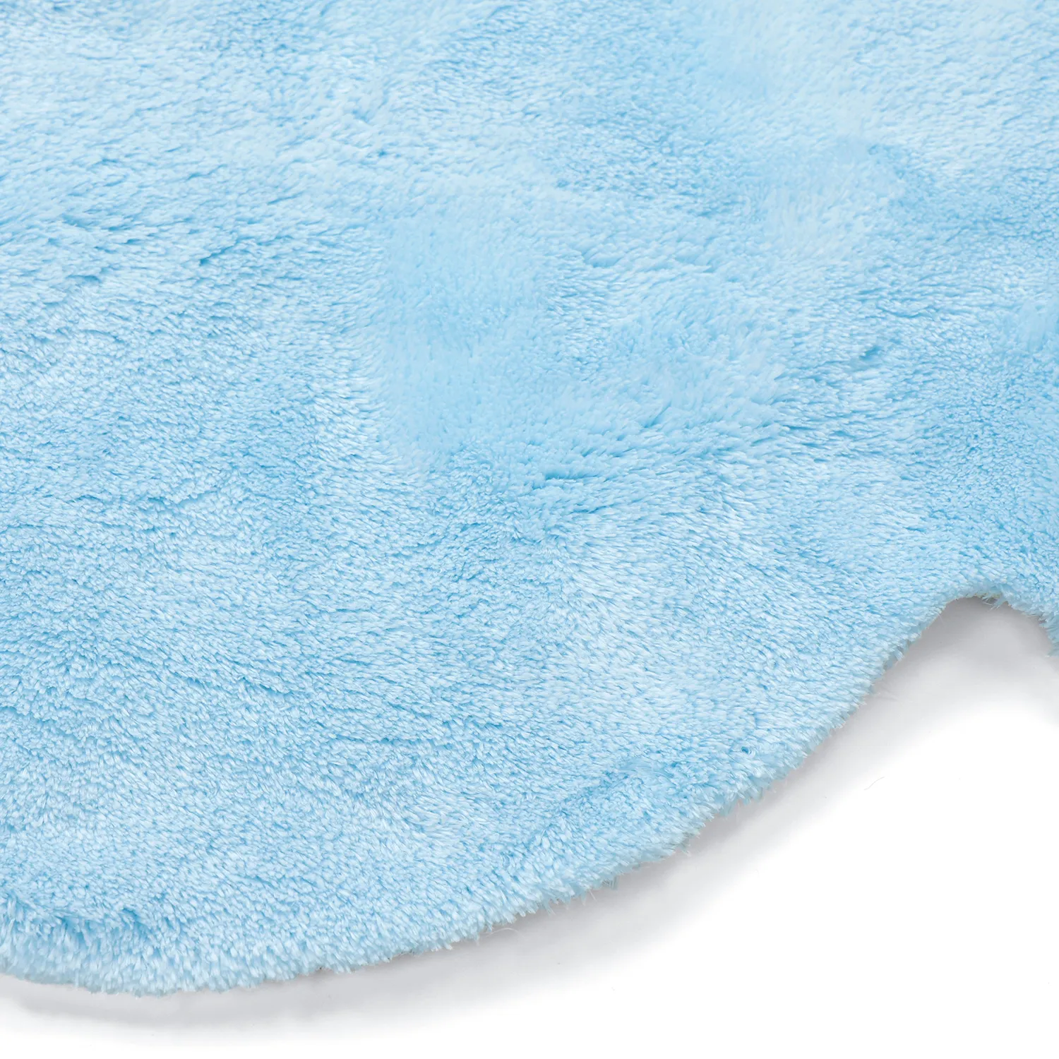 Tapete Infantil - Aranga Super Soft Cloud (azul claro)