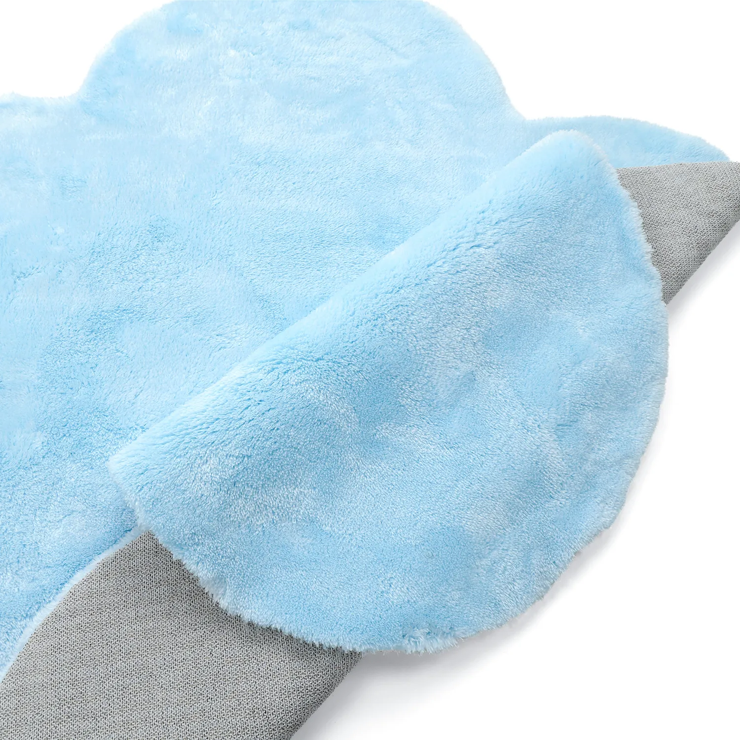 Tapete Infantil - Aranga Super Soft Cloud (azul claro)
