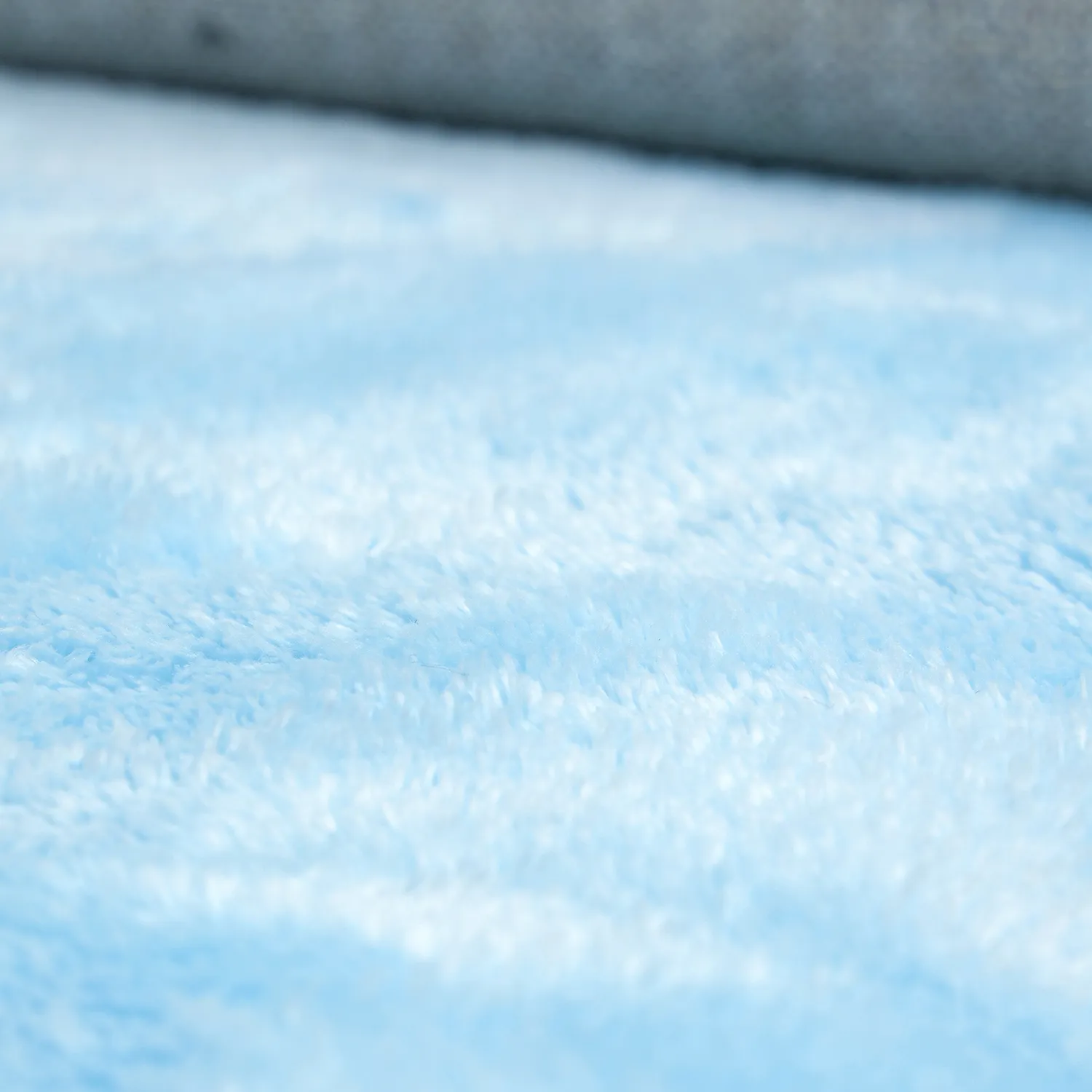Tapete Infantil - Aranga Super Soft Cloud (azul claro)