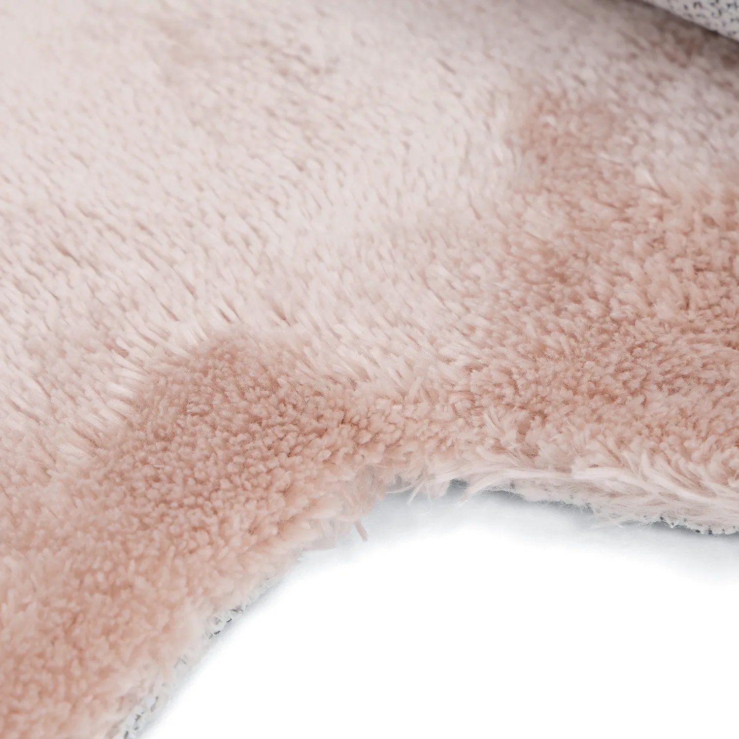 Tapete Infantil - Aranga Super Soft Cloud (rosa)