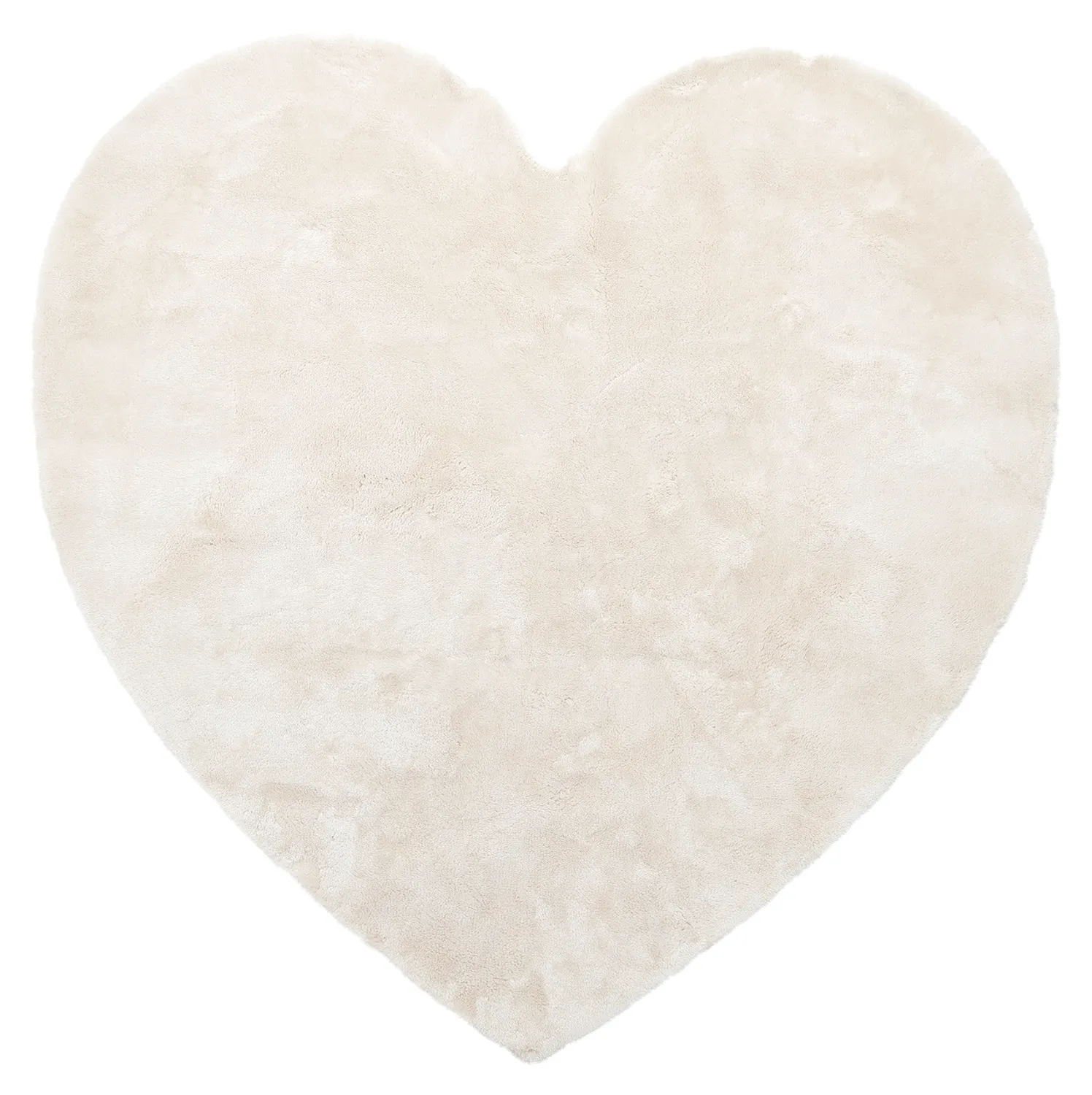 Tapete Infantil - Aranga Super Soft Heart (bege)