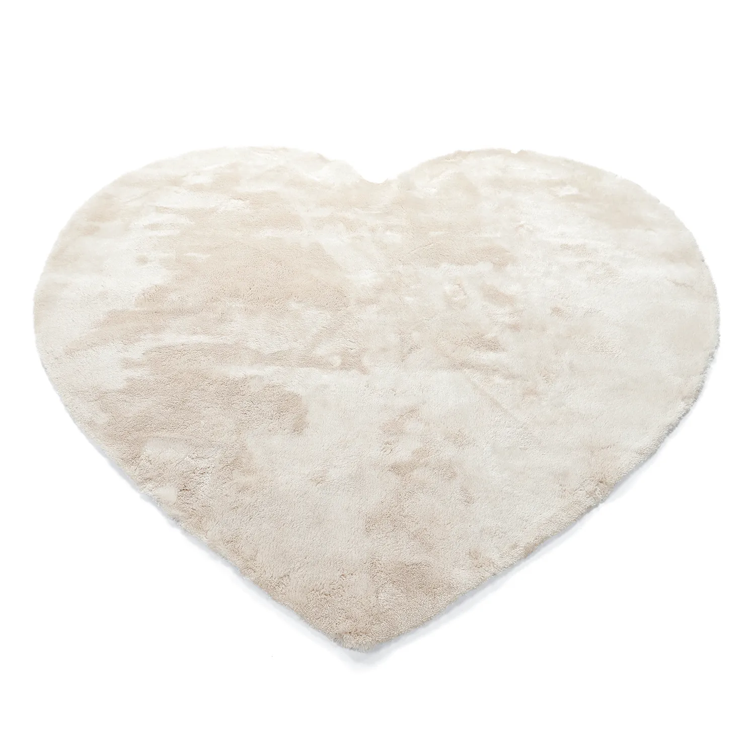 Tapete Infantil - Aranga Super Soft Heart (bege)
