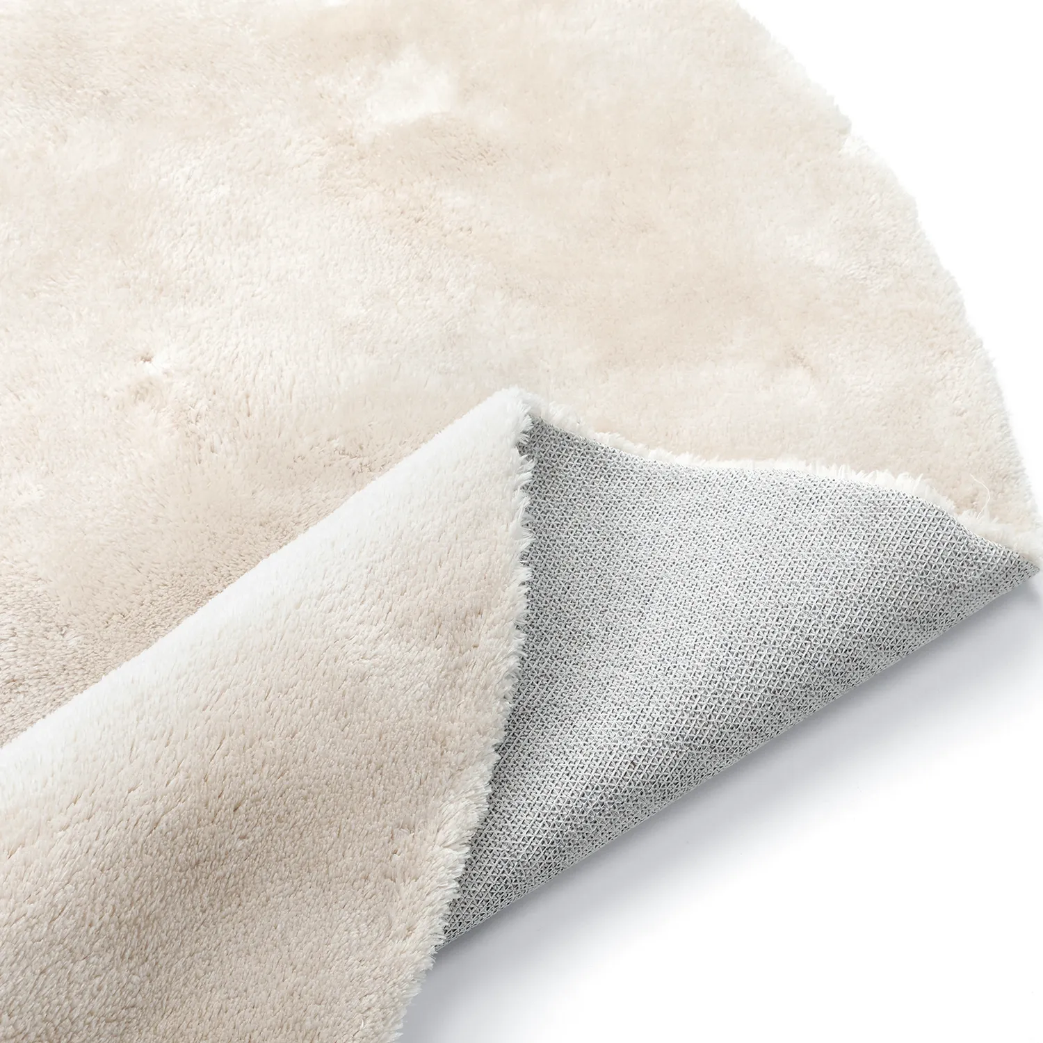 Tapete Infantil - Aranga Super Soft Heart (bege)
