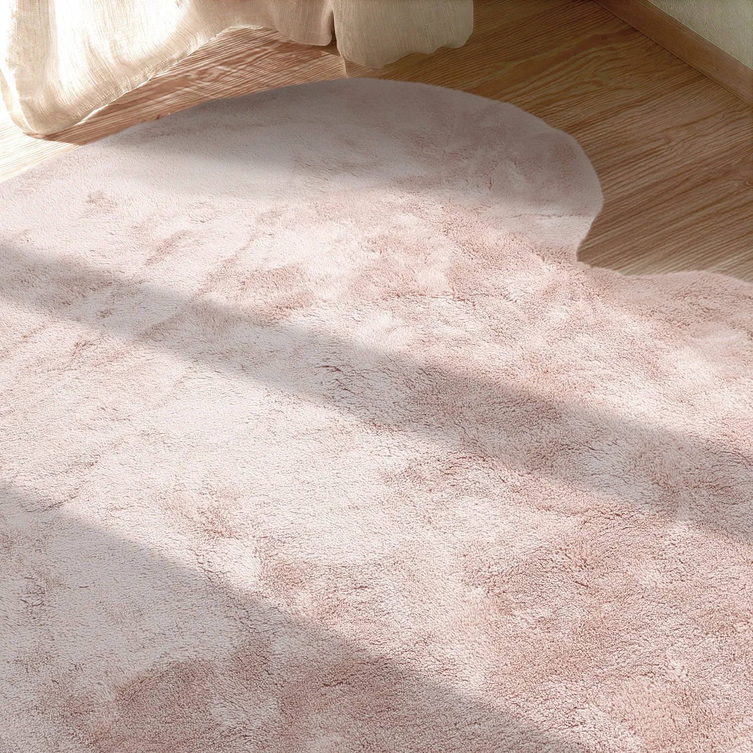 Tapete Infantil - Aranga Super Soft Heart (rosa)