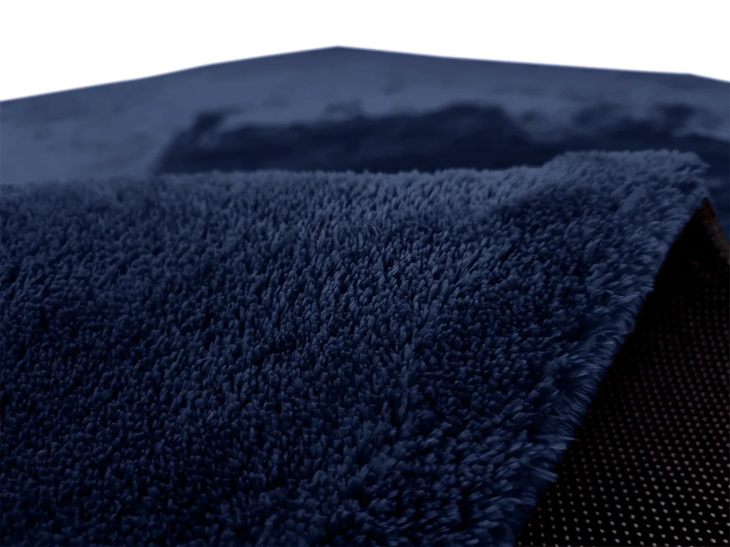 Tapetes felpudos - Aranga Super Soft Fur (azul escuro)