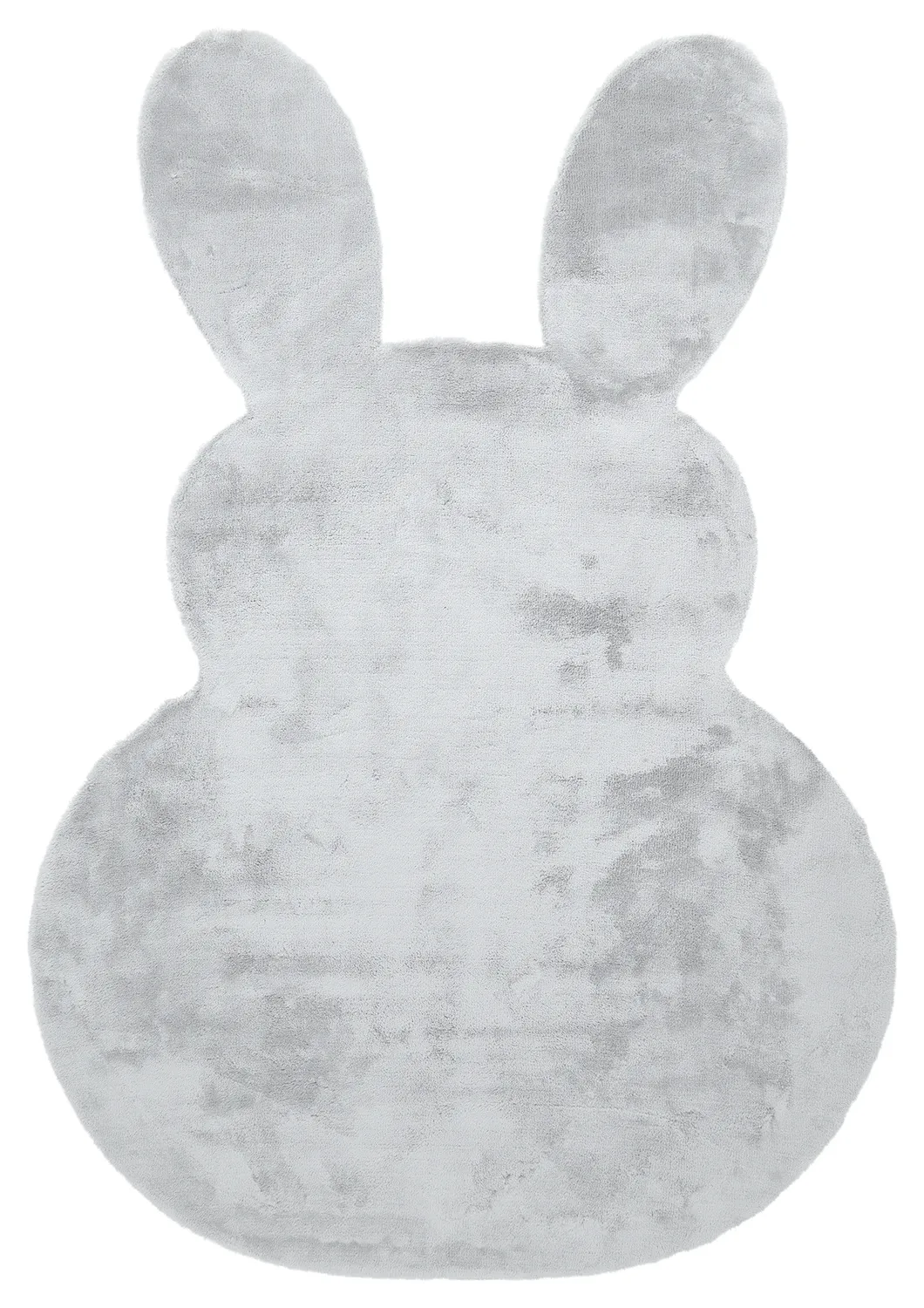 Tapete Infantil - Aranga Super Soft Bunny (cinza)