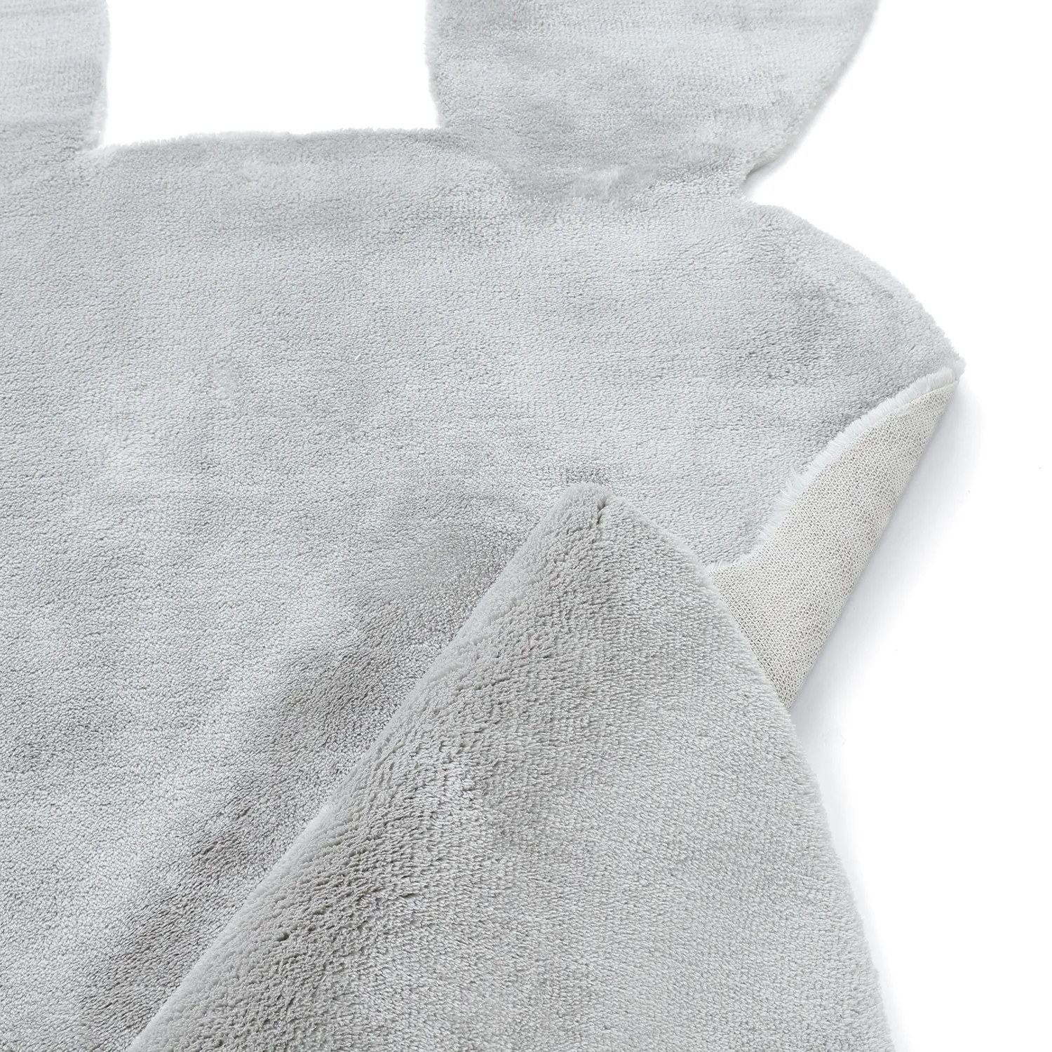 Tapete Infantil - Aranga Super Soft Bunny (cinza)