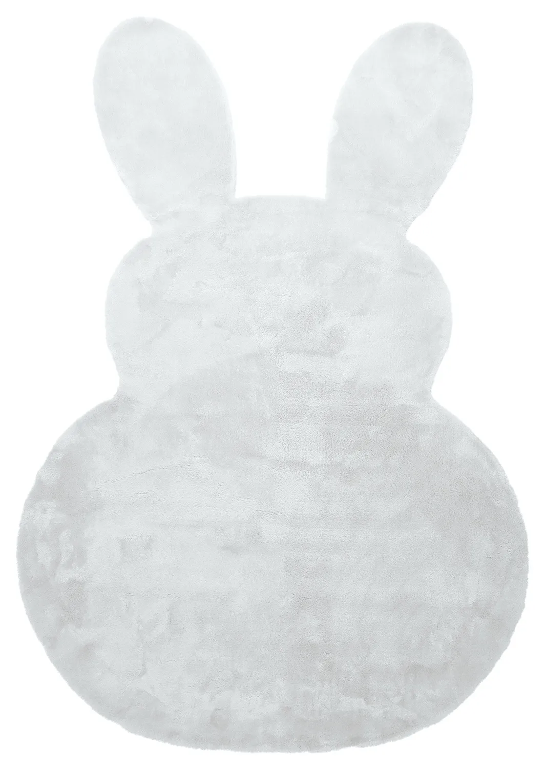 Tapete Infantil - Aranga Super Soft Bunny (branco)