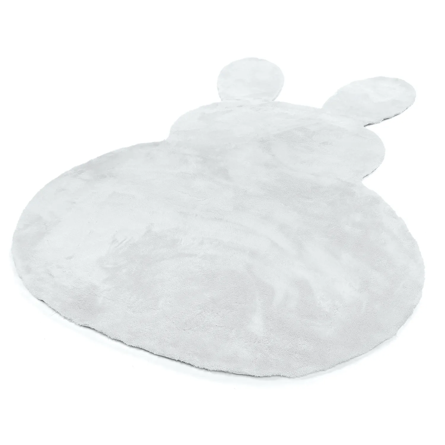 Tapete Infantil - Aranga Super Soft Bunny (branco)