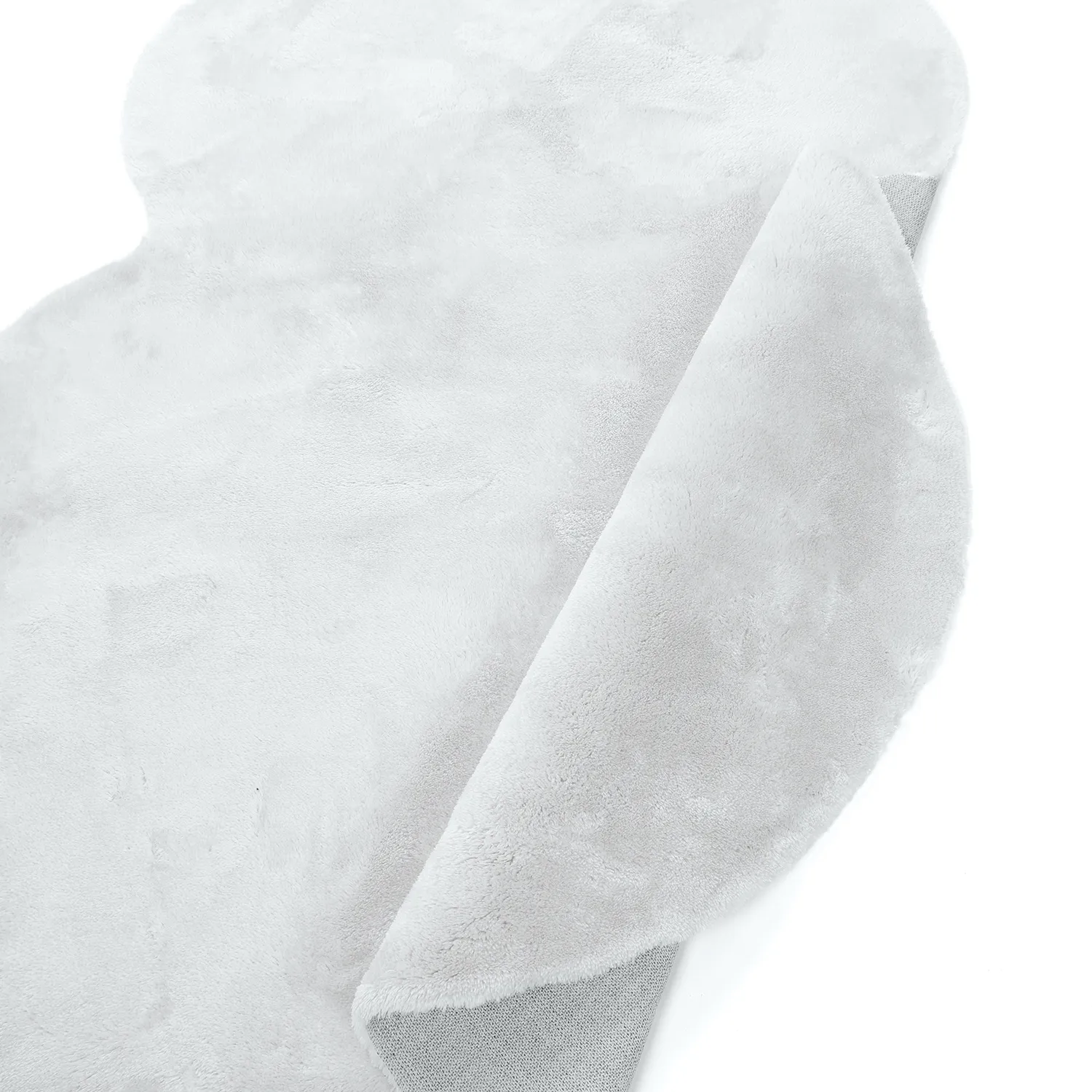 Tapete Infantil - Aranga Super Soft Bunny (branco)