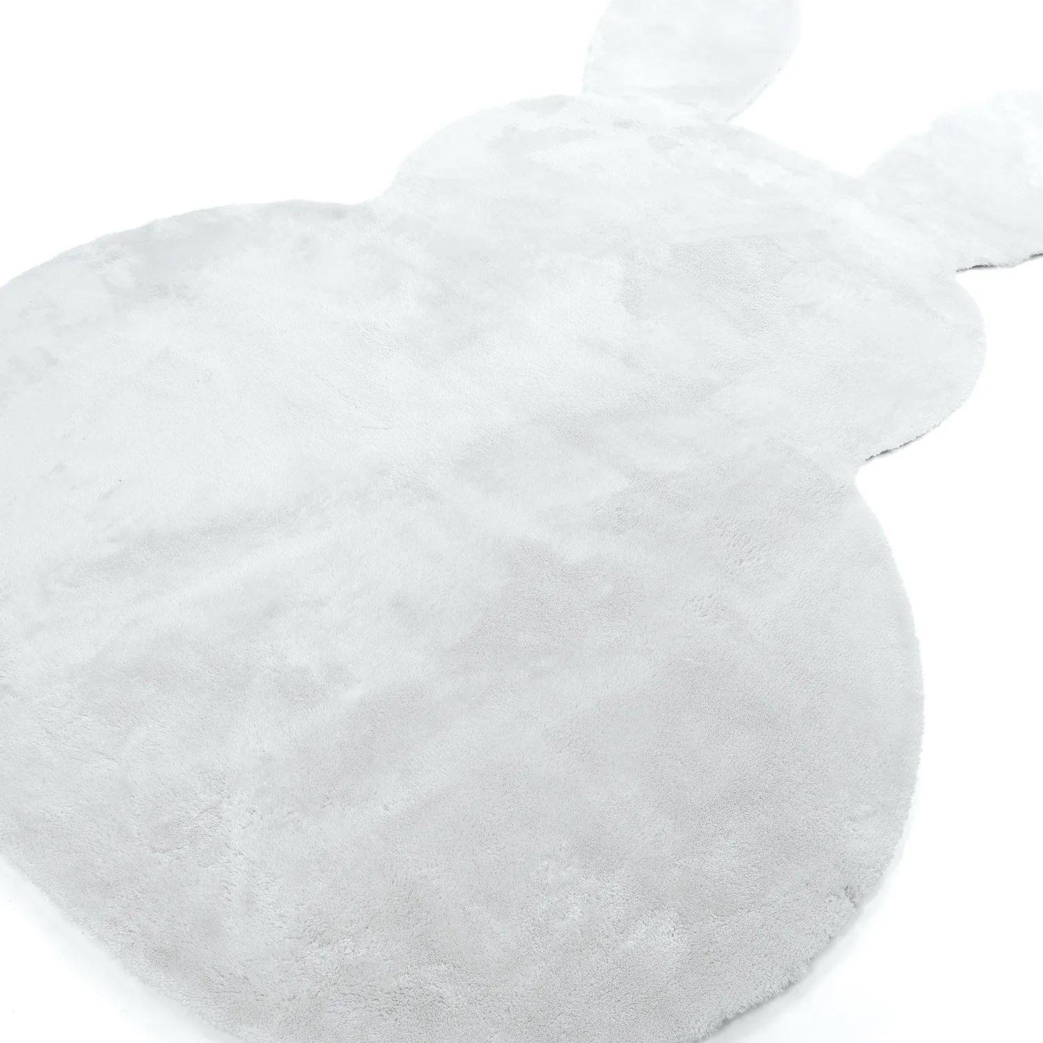 Tapete Infantil - Aranga Super Soft Bunny (branco)