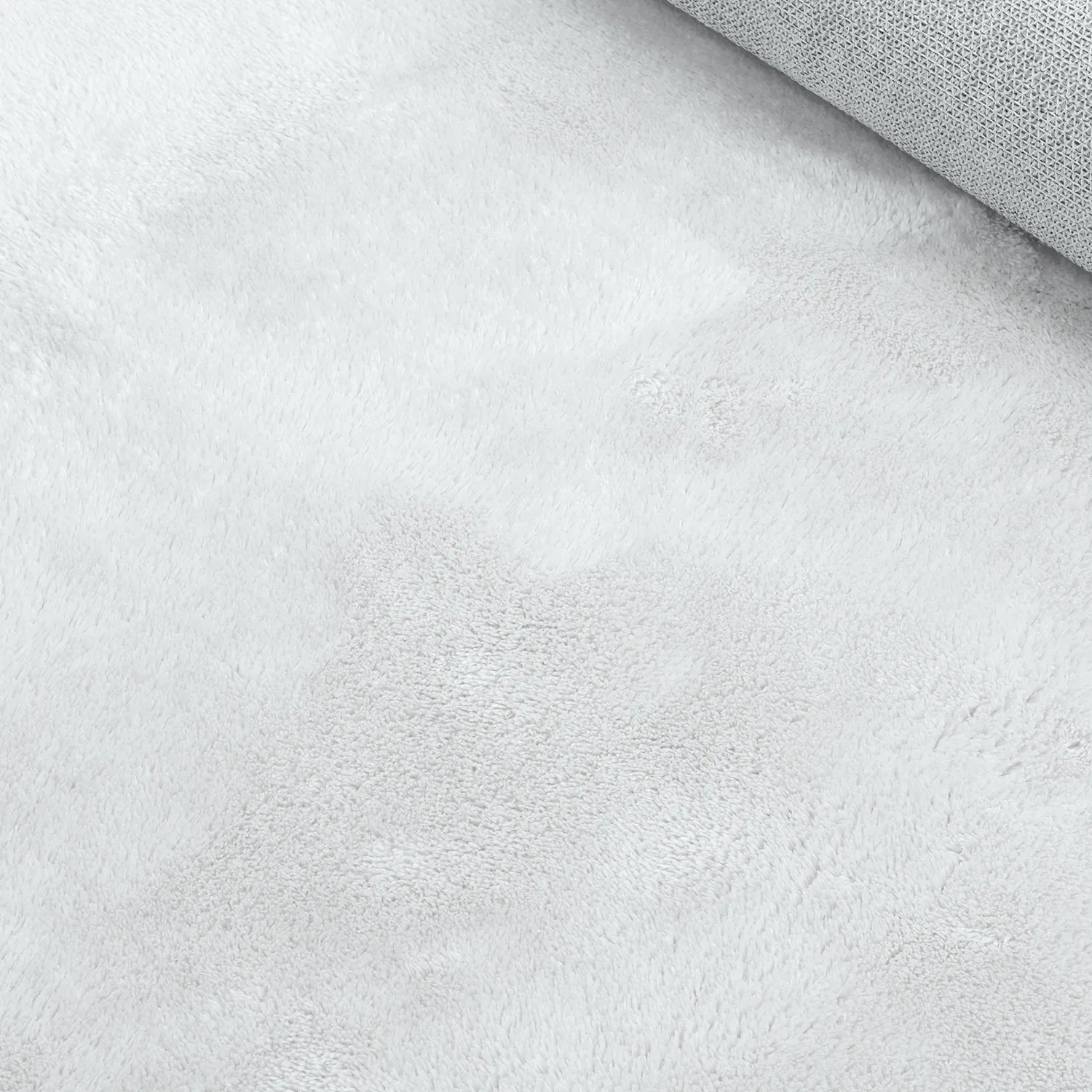 Tapete Infantil - Aranga Super Soft Bunny (branco)