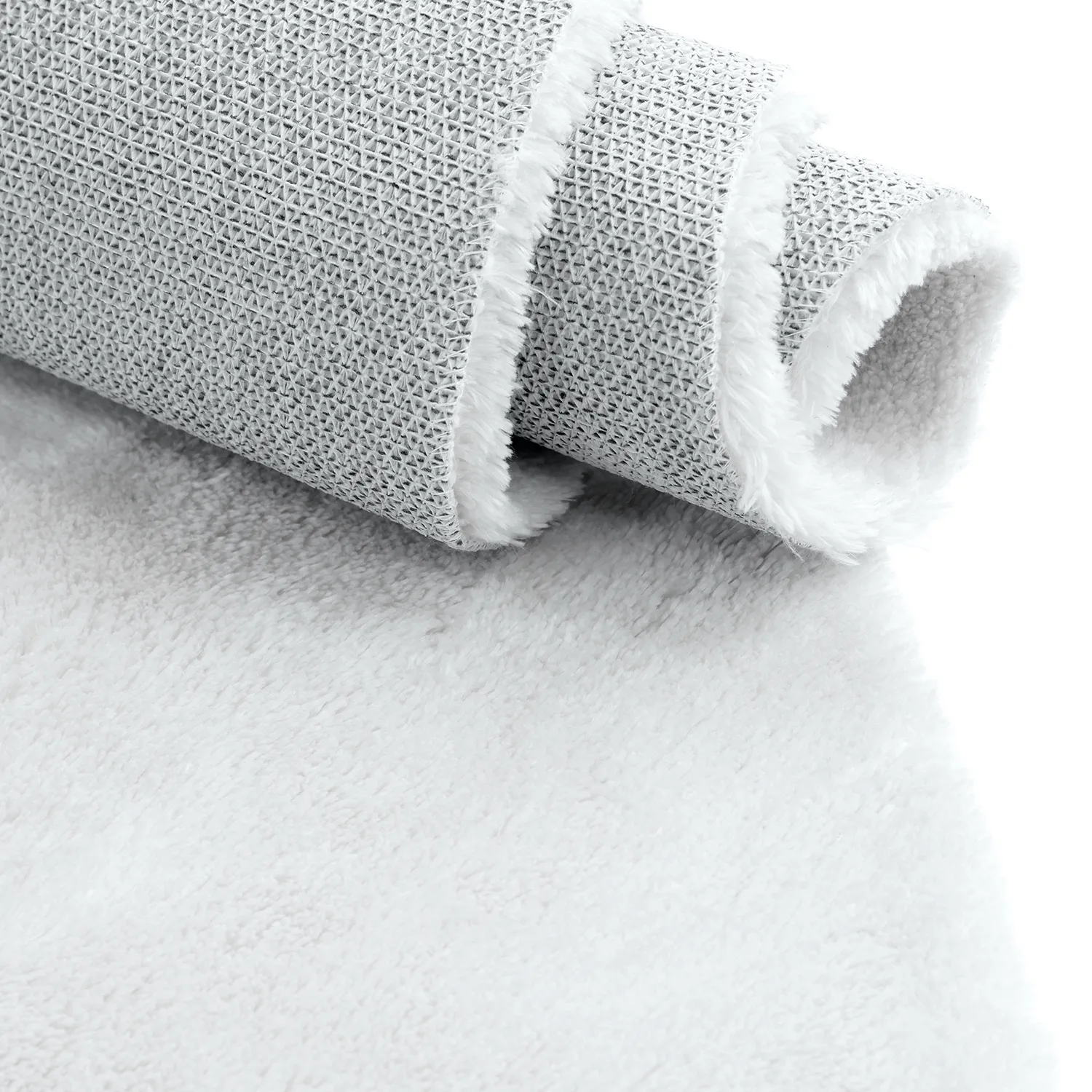 Tapete Infantil - Aranga Super Soft Bunny (branco)