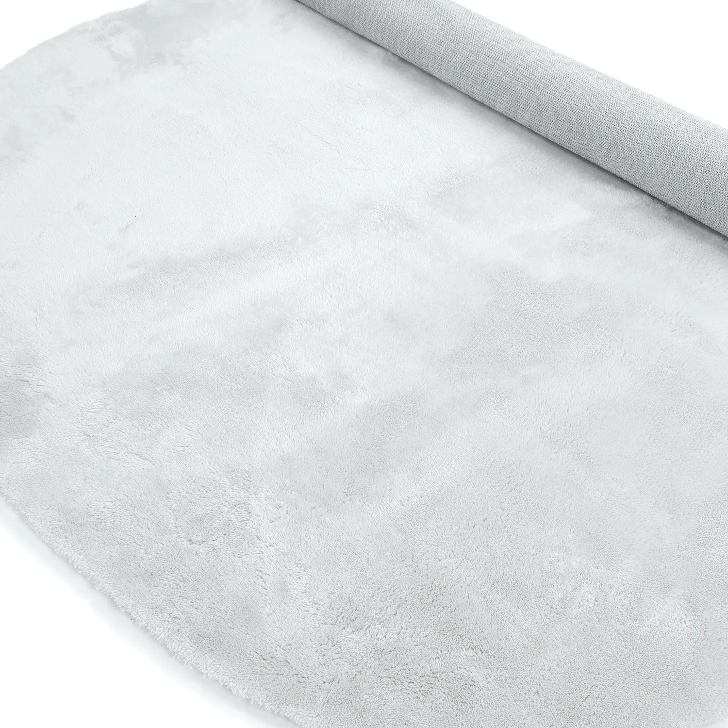 Tapete Infantil - Aranga Super Soft Bunny (branco)