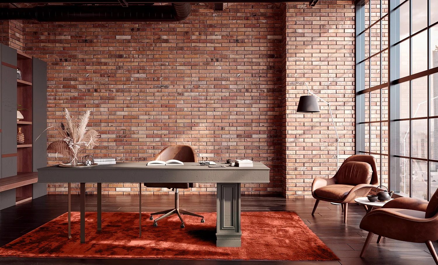 Tapetes felpudos - Aranga Super Soft Fur (vermelho)