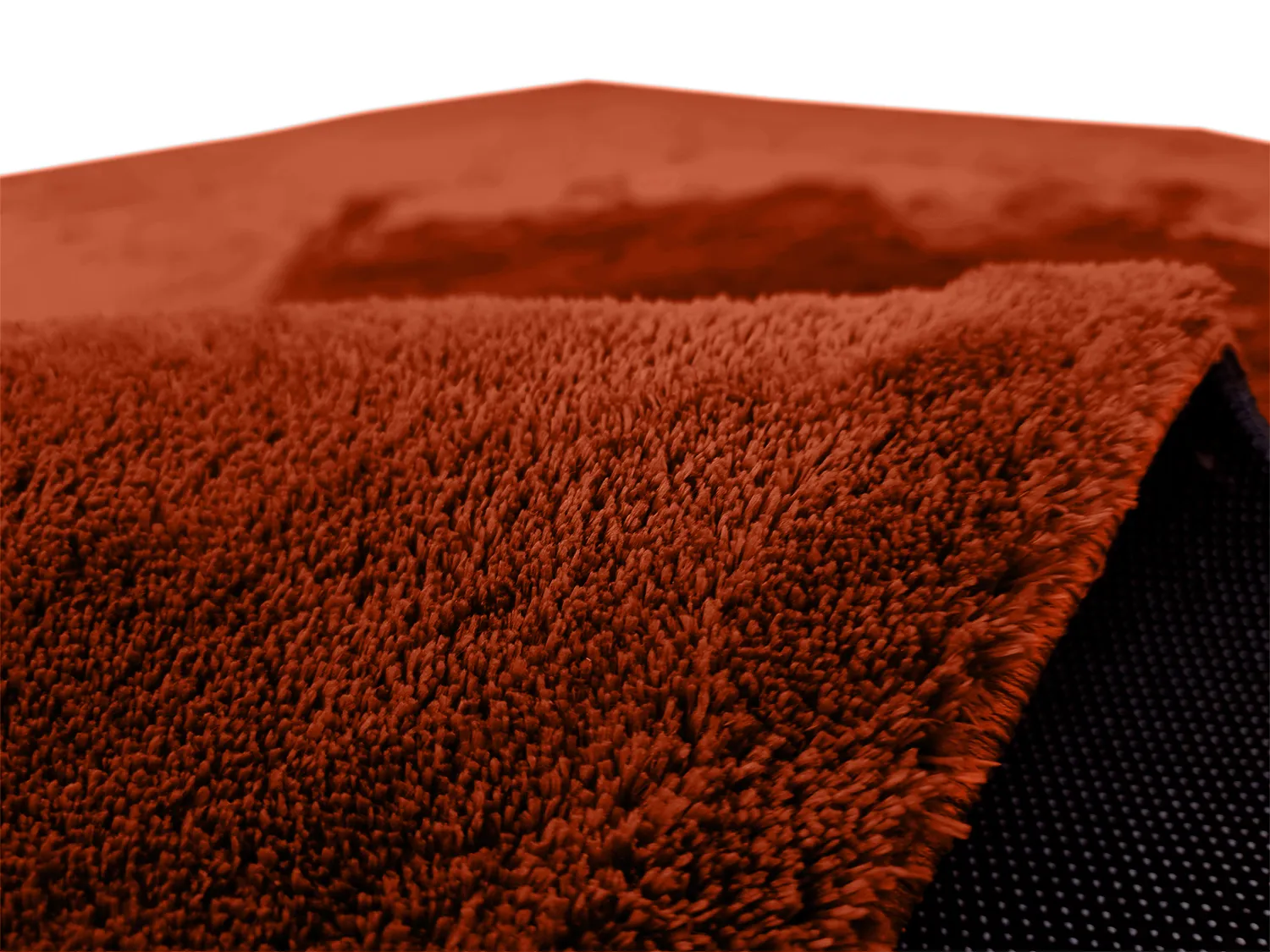 Tapetes felpudos - Aranga Super Soft Fur (vermelho)