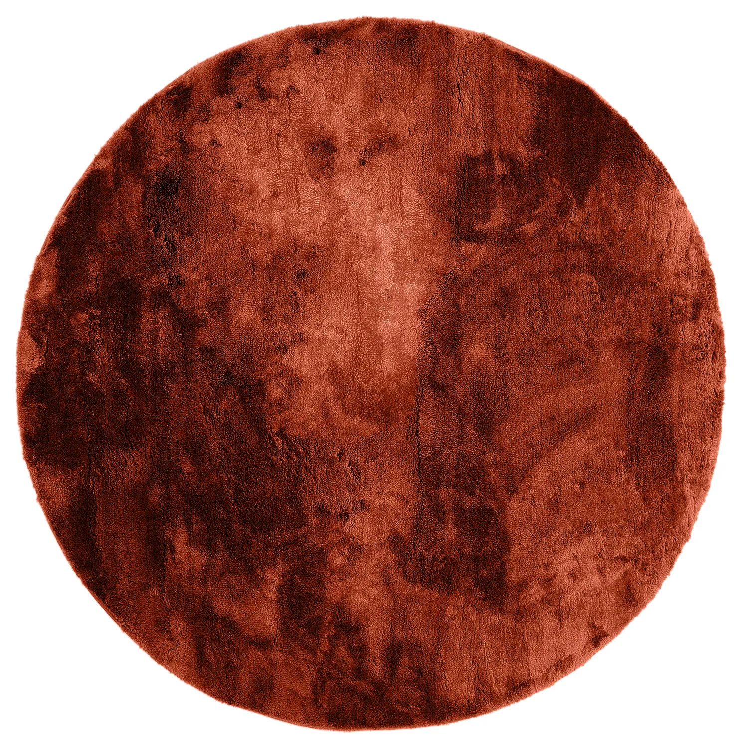 Tapetes redondos - Aranga Super Soft Fur (vermelho)