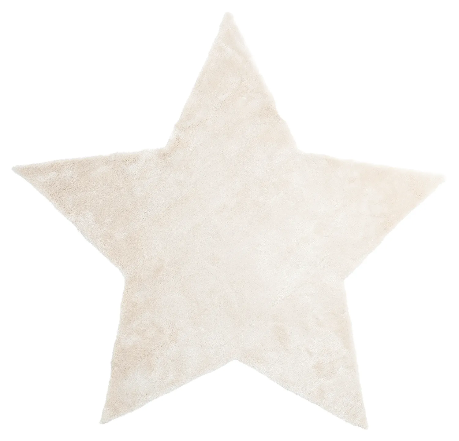 Tapete Infantil - Aranga Super Soft Star (bege)