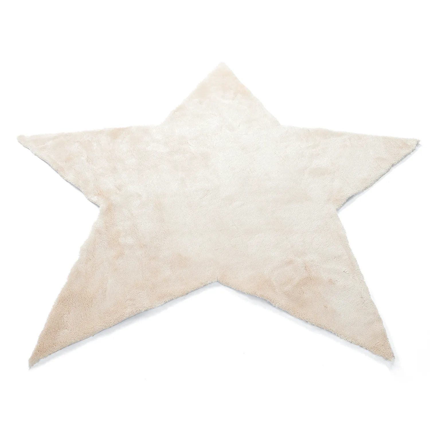 Tapete Infantil - Aranga Super Soft Star (bege)