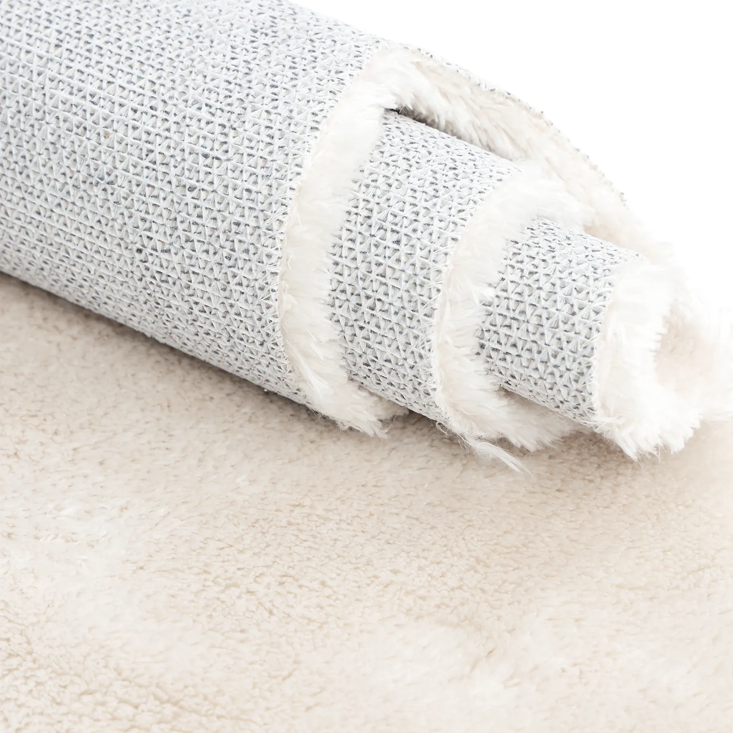 Tapete Infantil - Aranga Super Soft Star (bege)