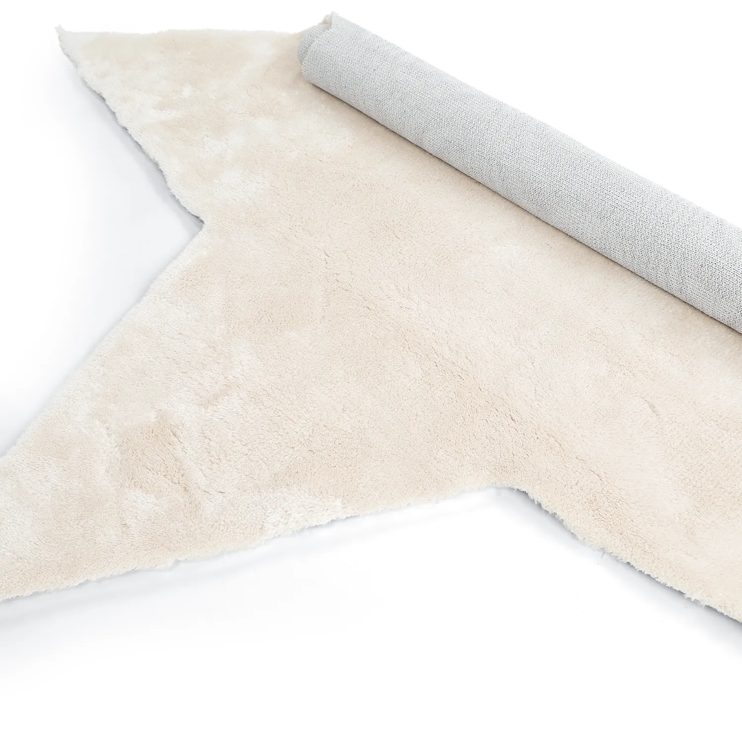 Tapete Infantil - Aranga Super Soft Star (bege)