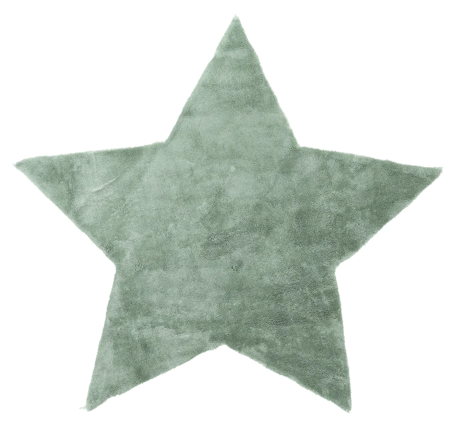 Tapete Infantil - Aranga Super Soft Star (verde)