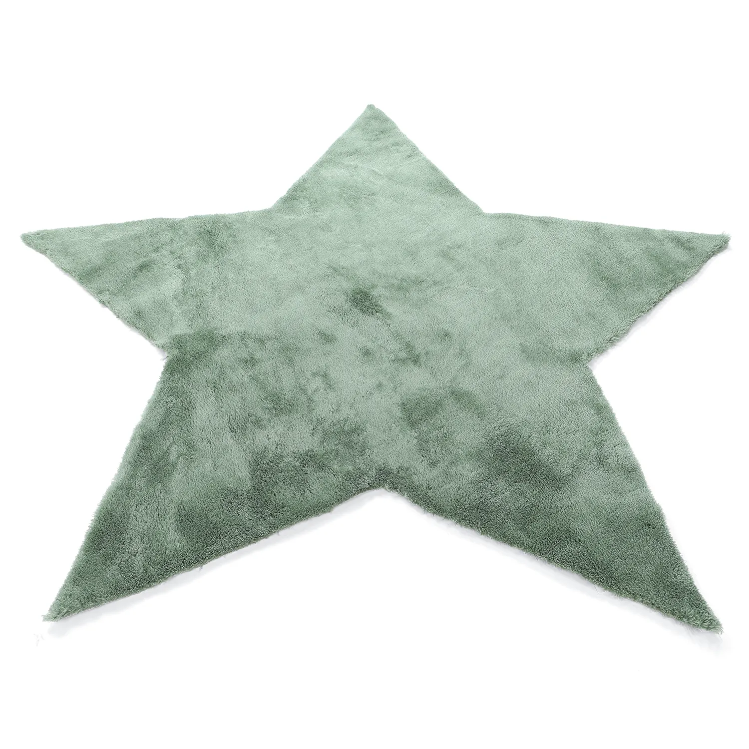 Tapete Infantil - Aranga Super Soft Star (verde)