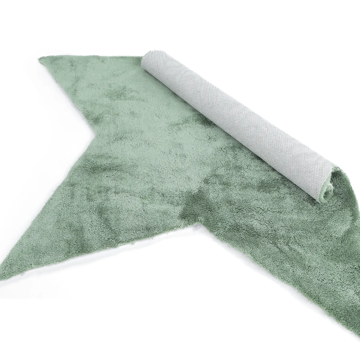 Tapete Infantil - Aranga Super Soft Star (verde)