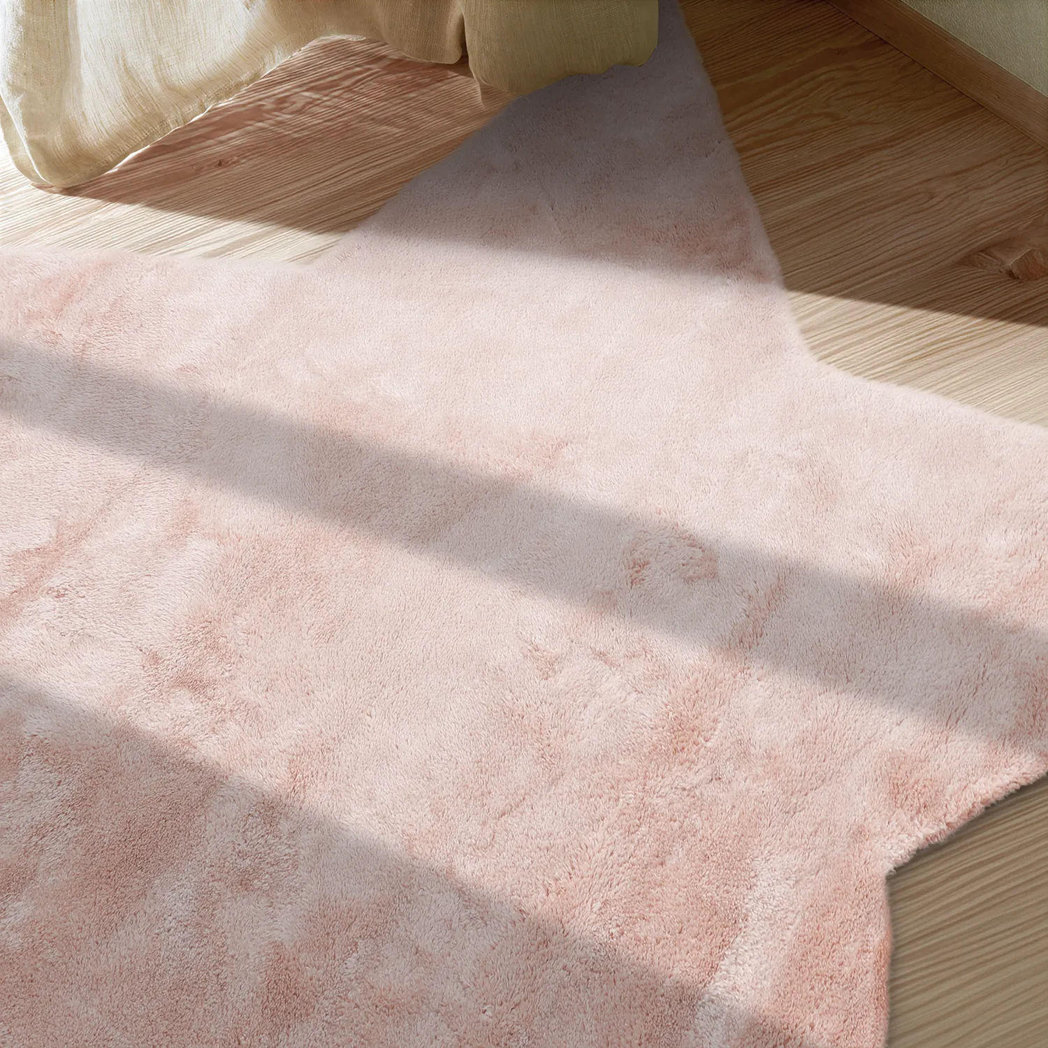 Tapete Infantil - Aranga Super Soft Star (rosa)