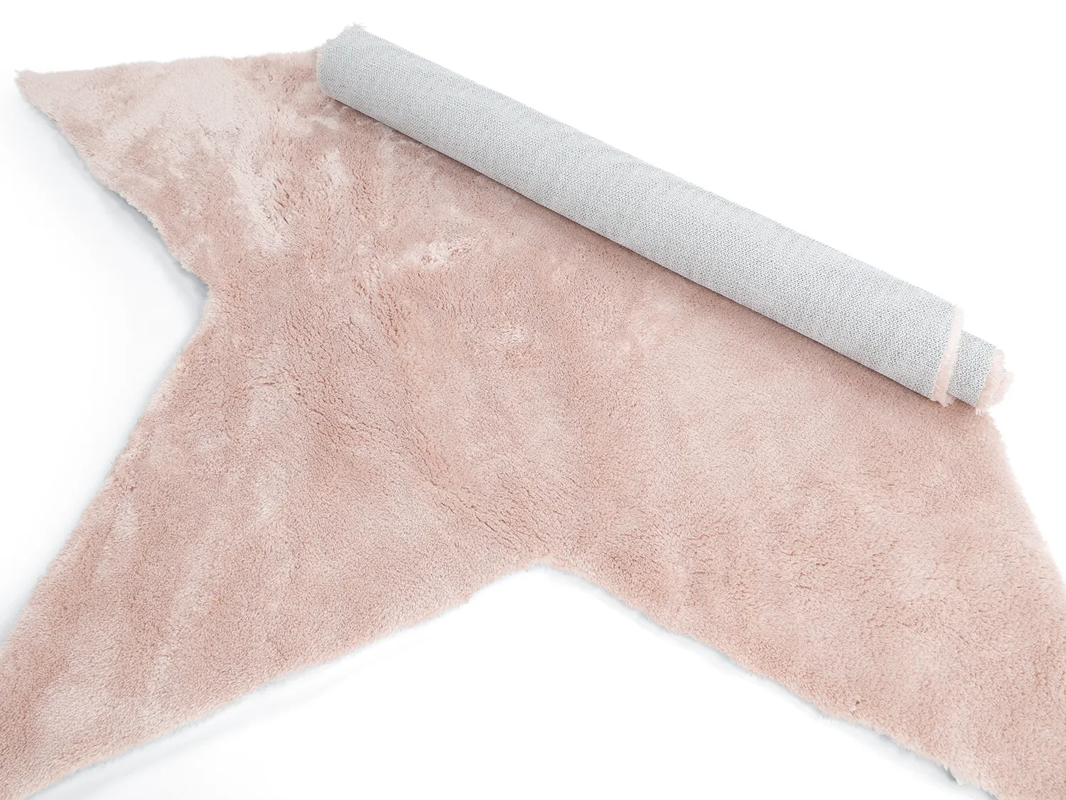 Tapete Infantil - Aranga Super Soft Star (rosa)